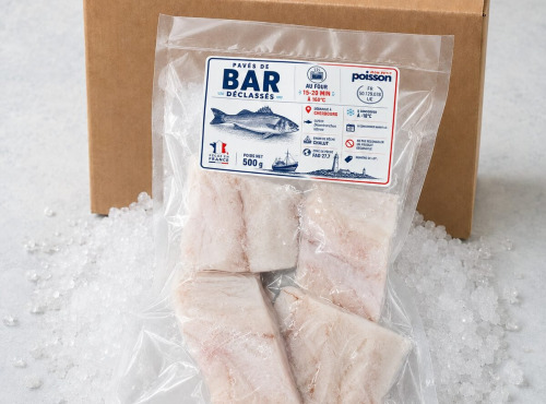 Mon Petit Poisson - Pavés de bar antigaspi - 500g