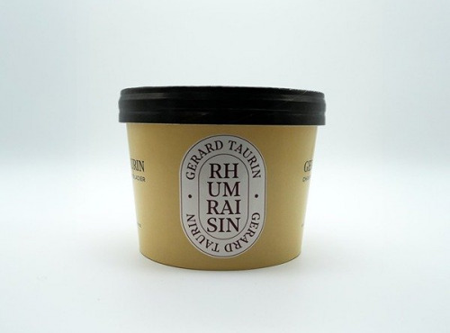 GT Designer Glacier - Glace Rhum Raisin 80ml