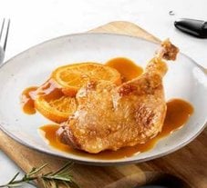 Boucherie Lefeuvre - [Précommande] Cuisse de canard et ses tranches d'oranges en sauce