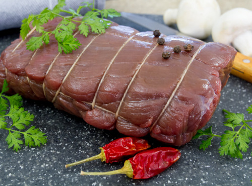 Maison Marechal - Rôti De Biche Au Foie Gras