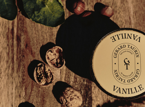 GT Designer Glacier - Glace Vanille rouge de Madagascar 500ml