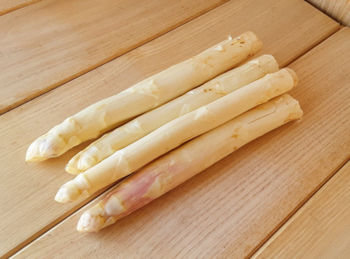 Gourmets de l'Ouest - Asperges de Saint-malo