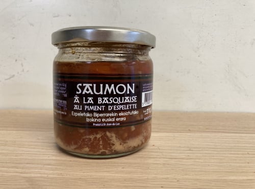 ONAKE - Le Fumoir du Pays Basque - Saumon à la Basquaise au Piment d'Espelette - BIO