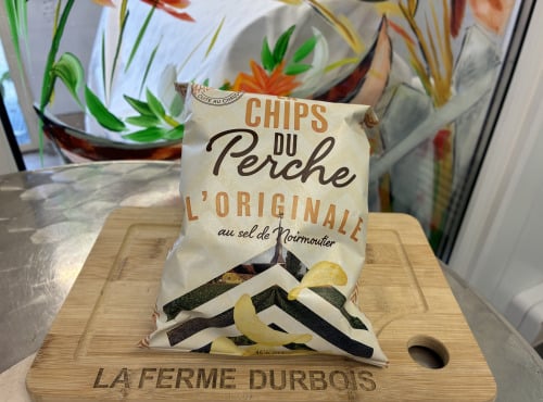La Ferme Durbois - La Chips du Perche L’originale au sel de Noirmoutier 40g