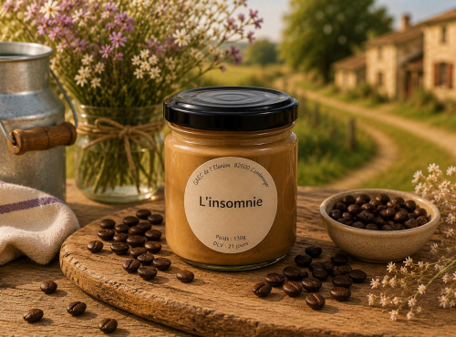 Gaec de l'Elanion - Crème Café : L'Insomnie 130g