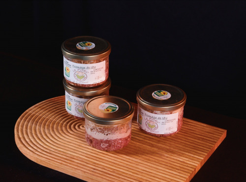 Ferme de Fontbonne - Fromage de tête en bocal 180g