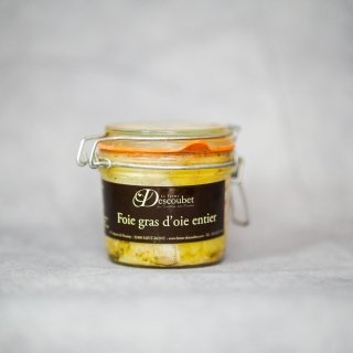 La ferme Descoubet - Lot de 3 Foie gras d'oie entier 320g