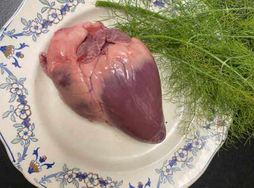 Des Poules et des Vignes à Bourgueil - Coeur de cochonne