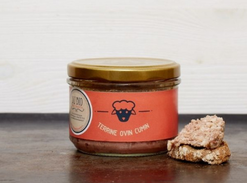 Du bio dans l'assiette - Terrine d'Agneau au Cumin