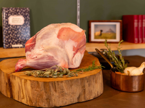 Aux Arts Salés - Epaule d'agneau de pré-salé - 1,5 kg - livraison le 9 Octobre