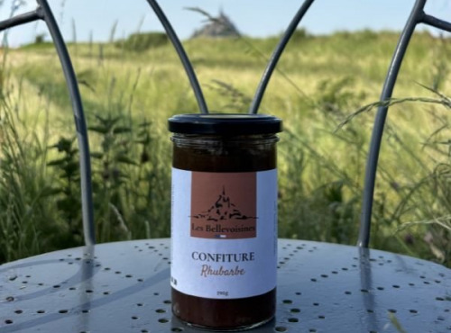 Ferme Saint Joseph - Confiture Rhubarbe 295g