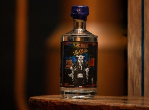 DISTILLERIE FRANC TIREUR - Spiritueux "La Bête"