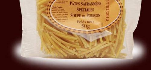 L’Oliveraie du Coudon - [Précommande] PATES SAFRANEES SPECIALE SOUPE POISSON 50G