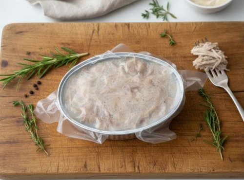 La Ferme Durbois - Rillettes de porc fermier 250g