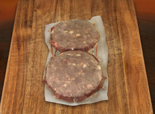 Maison Ramajo - Steak haché de canard à l'échalote x2