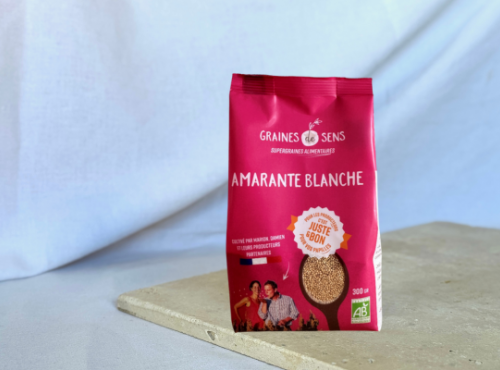 BERRY GRAINES - Amarante blanche BIO origine France - 300g