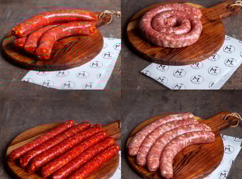 Maison Lascours - Colis de l'Été - Saucisses Classiques