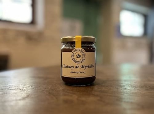 Myrtilles du Trimoulet - Chutney Myrtilles - 200g