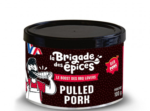 La Brigade des Epices - Mélange pour Pulled Pork - 100g