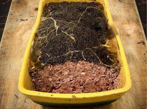 Ferme de la Paumerais - PATE DE LA PAUMERAIS - Tranche 250 Gr (1 tranche)