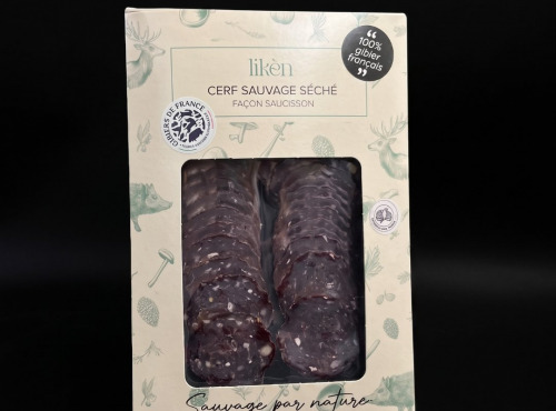 Venandi Sauvage par Nature - Cerf sauvage séché