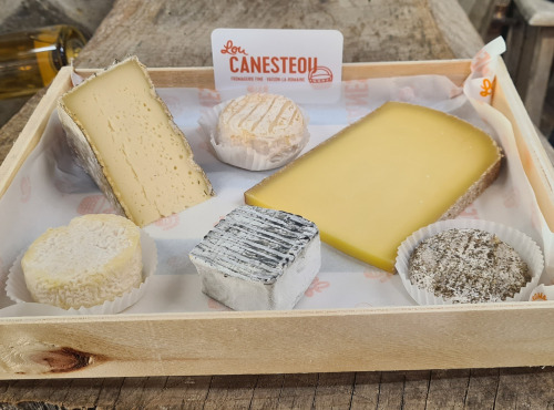 Lou Canesteou - Plateau de fromage spécial été
