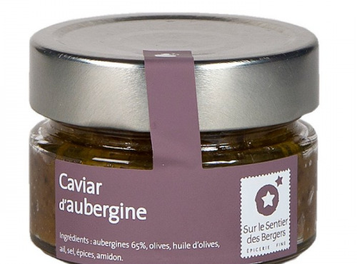 Le sentier des Bergers - Caviar d'aubergine