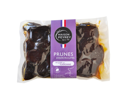 Maison Peyrey - Prunes d’Ente mi-cuites du Lot-et-Garonne - 500 g