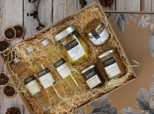 Maison Gannac - Coffret des Spécialités Citron de Menton Bio