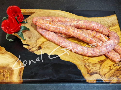 Boucherie Charcuterie Traiteur Lionel Ghérardi - Saucisse Agneau 70% / Porc 30% x 6