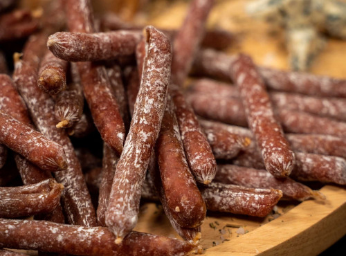 Nature viande - Petits saucissons de Boeuf à croquer 150g
