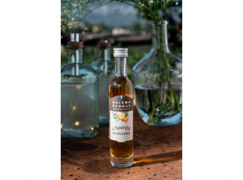 Maison Gannac - Apéritif vin et Mandarine - 10 cl