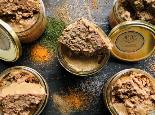 Du bio dans l'assiette - Coffret Cadeaux Terrine veau  Bio 5 Recettes