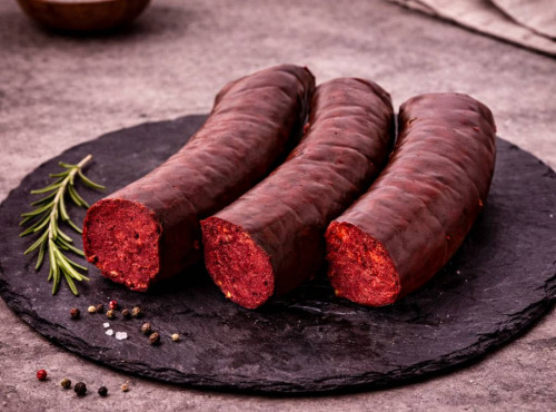 Maison Schmid - Boudin noir aux oignons - 200g