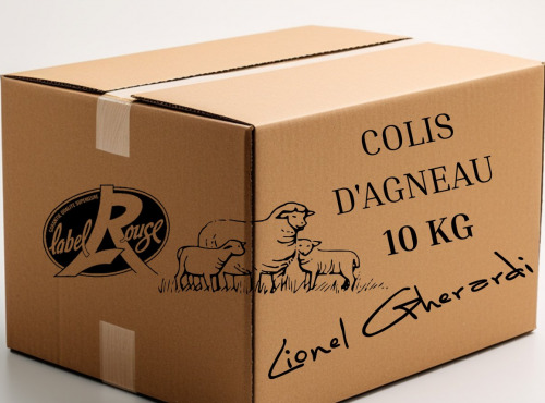 Boucherie Charcuterie Traiteur Lionel Ghérardi - [Précommande] Colis Agneau Cuisson Mixte - 10kg