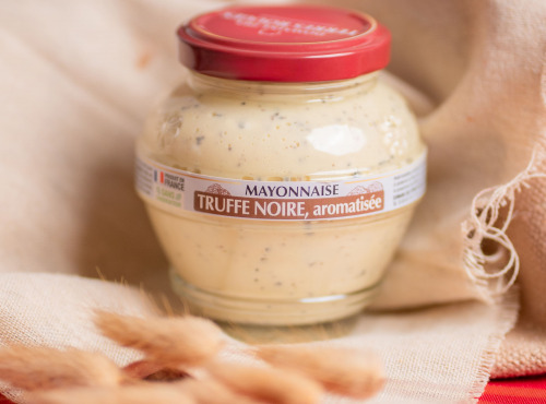 Domaine des Terres Rouges - Mayonnaise à la Truffe Noire, aromatisée 180g