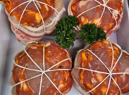 Ferme de la Paumerais - PAUPIETTE DE VOLAILLE DE LA FERME - 180 Gr (6 paupiettes)