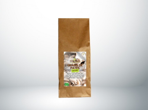 Adal Terra - Pâtes - Grains de Pâtes aux Blés Anciens Biodynamiques 500G