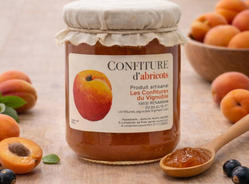 Maison Schmid - Confiture d'Abricots - Les Confitures du Vignoble