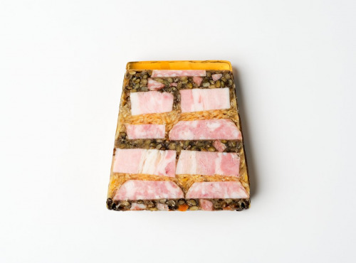Maison VEROT - Terrine de petit salé aux lentilles