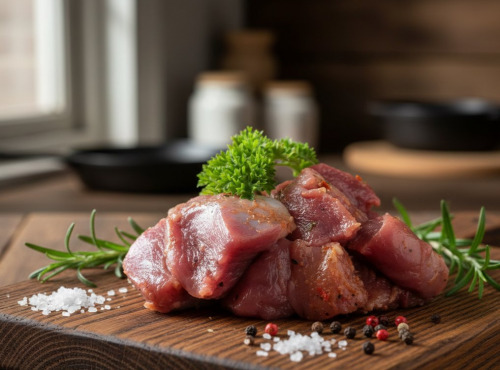 Les Délices du Coin - Sauté de canard sans os/sans peau 2,5kg