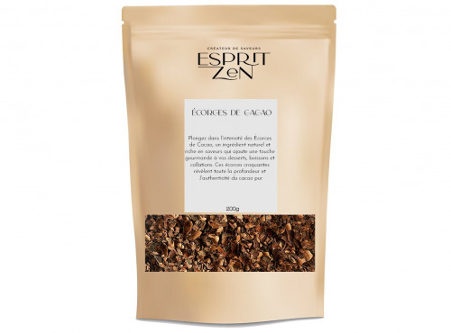 Esprit Zen - Écorces de Cacao - Sachet 200g