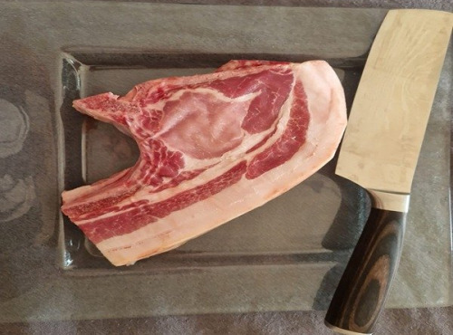 Ferme du Groin à L’Airbe - Côte campagnarde de porc plein air 500g