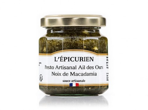 L'Epicurien - Pesto Artisanal Ail des Ours Noix de Macadamia - 100g