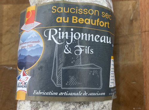 L'Atelier des Gourmets - Boucherie Charcuterie en Provence - Saucisson au Beaufort