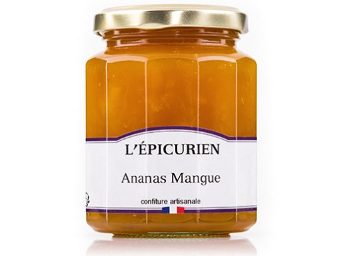 L'Epicurien - Confiture Ananas Mangue - 320g