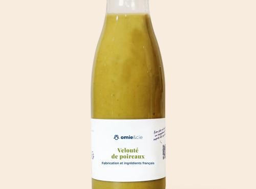 Omie - Velouté de poireaux de Charente bio - 75 cl