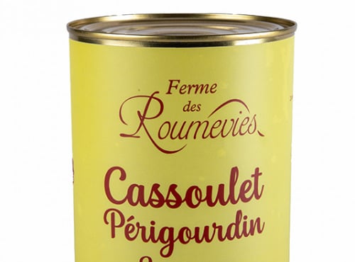 La Ferme des Roumevies - Cassoulet périgourdin aux cuisses de canard confites 1600g