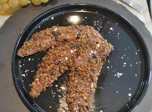 Terre de Gallie - AIGUILLETTES DE FAISAN SIROP ERABLE BAIES DE GENIEVRE*500GR