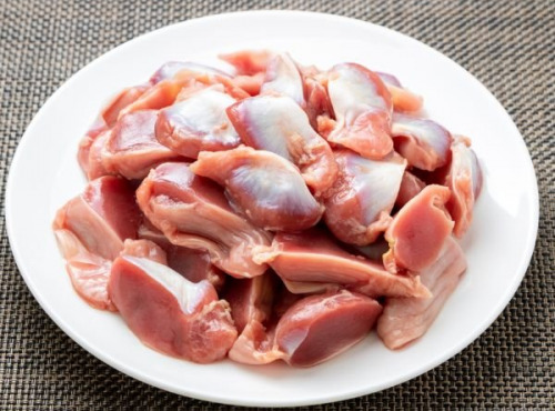 La ferme du Caillaud - Gesiers frais de poulet fermier BIO 1kg